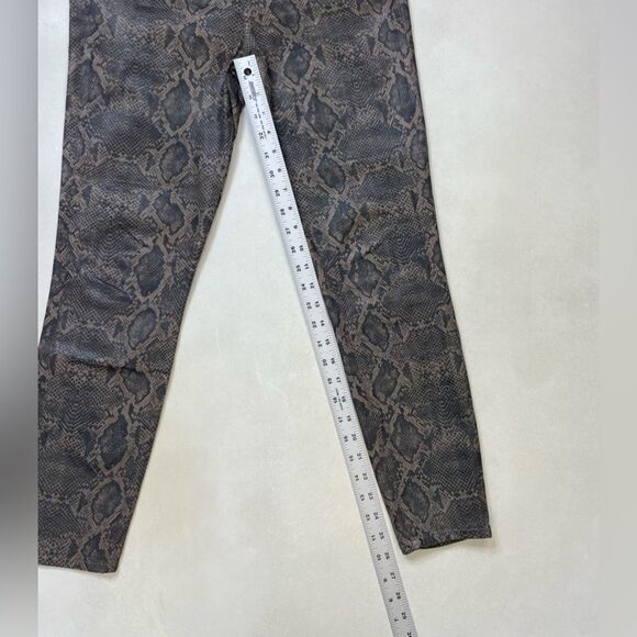 J Brand Lillie Coated Boa High Rise Crop Skinny Jeans Women 29 - Picture 12 of 12